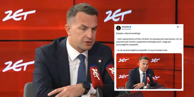 Adam Szłapka o pacjentach onkologicznych w Radiu ZET