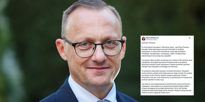 Rzecznik prezydenta o działaniach Tuska wobec służb specjalnych