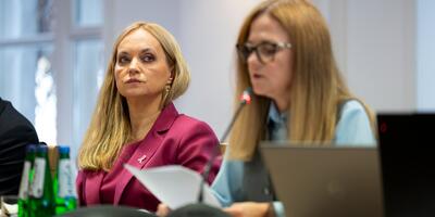 Minister zdrowia Jolanta Sobierańska-Grenda