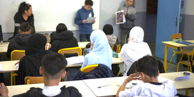 klasa w austriackiej szkole