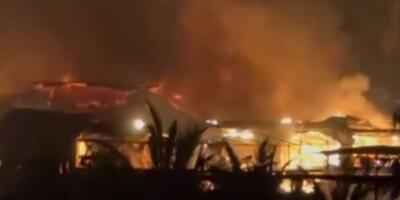pożar klubu nocnego w Goa
