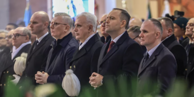 Prezydent Nawrocki w Katowicach. Pamięć o ofierze górników z Wujka trwa