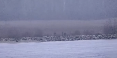 Rosyjscy funkcjonariusze na granicy NATO