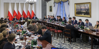 II posiedzenie Rady Młodzieży przy Prezydencie RP