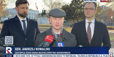 Gen. Kowalski: USA utrzymują twarde stanowisko wobec Rosji