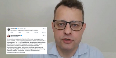 Romanowski odpowiada Lisowi na ataki