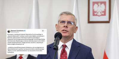 Prof. Cenckiewicz ostro odpowiada na tekst "Wyborczej": Niegodziwość i łajdactwo