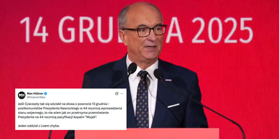 Internauci reagują na ataki Włodzimierza Czarzastego na prezydenta Karola Nawrockiego