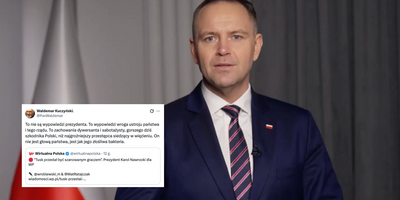 Były działacz PZPR atakuje prezydenta Karola Nawrockiego