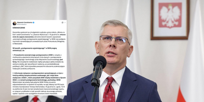 Cenckiewicz uderza w SKW i prokuraturę: „Postępowanie wyjaśniające jest fikcją”