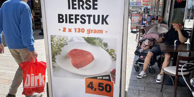 reklama mięsa