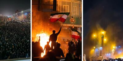 protesty w Iranie