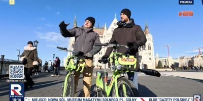 Miłosz Kłeczek w ruchu