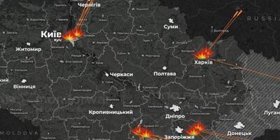 ataki na Ukrainę