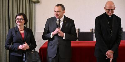 Abp Galbas o miłości do Kościoła w Rzymie