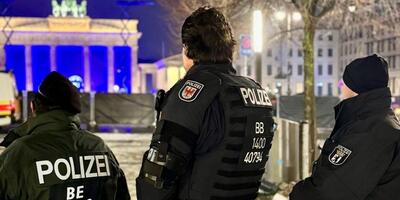 policja berlińska