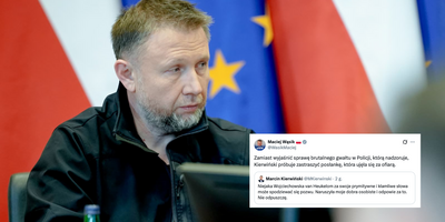 Kierwiński straszy posłankę PiS pozwem. Wąsik odpowiada ostro