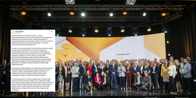 Afera w Polsce 2050 z wyborami przewodniczącego