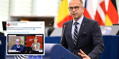 Szczerba o zaproszeniu Trumpa do Rady Pokoju