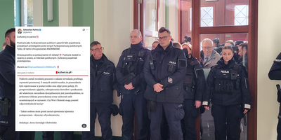 Prokuratura Żurka straszy posłów po wejściu do KRS