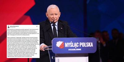 PiS zawiadamia prokuraturę w sprawie sądów