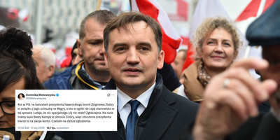 Dziennikarka „GW”: zglaszajcie kto bronił Ziobrę