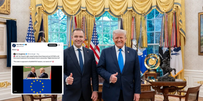 Elon Musk chwali weto Nawrockiego