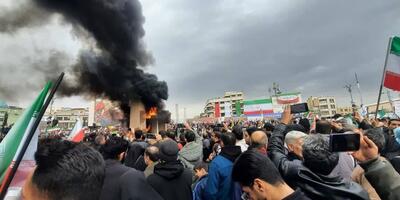 protesty w Iranie