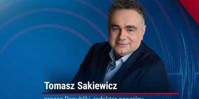 Tomasz Sakiewicz w Radiu Republika