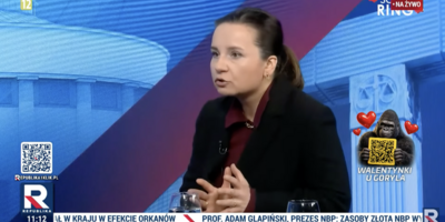 „Polskie słońce” i górnicy nad ziemią. Zielińska znowu się kompromituje