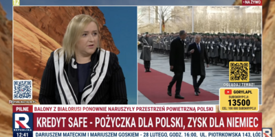 Toksyczny deszcz pieniędzy z Brukseli. Mocne ostrzeżenie Olgi Semeniuk-Patkowskiej