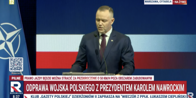 Prezydent Karol Nawrocki o bezpieczeństwie Polski