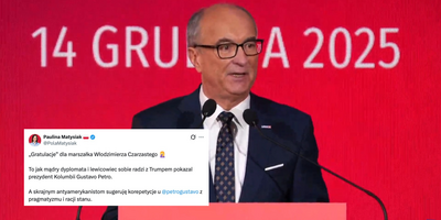 Matysiak drwi z Czarzastego