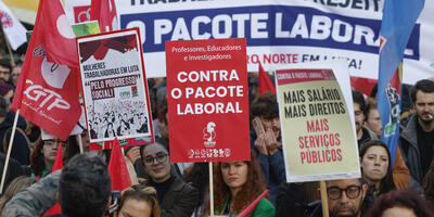 protesty przeciw aborcji i eutanazji w Portugalii