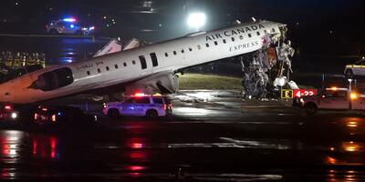 wypadek na lotnisku LaGuardia