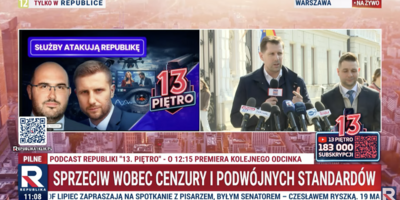 Politycy PiS protestują pod UW. „To jest złamanie konstytucji”