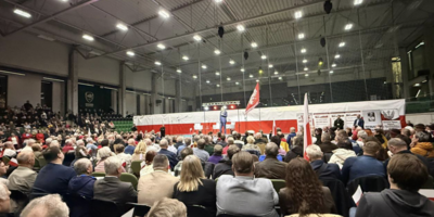 Bielsko-Biała z energią i głosem wsparcia dla Republiki