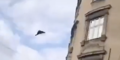 Dron z Rosji naruszył przestrzeń powietrzną Łotwy