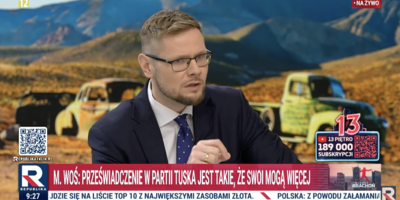 Michał Woś ostro o sądach i działaniach rządu Tuska