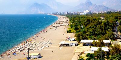 plaża w Turcji