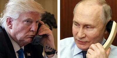 rozmowa Trump Putin