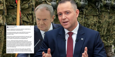 Bruksela przejmie kontrolę nad polską armią? Saryusz-Wolski ostrzega ws. SAFE