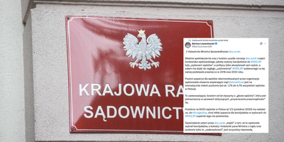 Lewandowski punktuje narrację rządu o wyborach do KRS