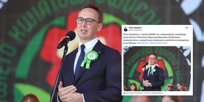 Zawiadomienie do prokuratury wobec ministra infrastruktury