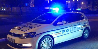 policja rumuńska