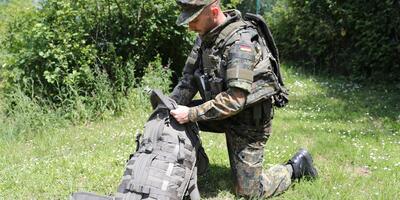 żołnierz Bundeswehry