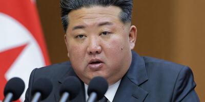 Dyktator Korei Płn. Kim Dzong Un