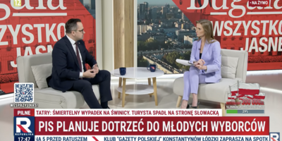 Marcin Horała o Tusku, zdrowiu i przyszłości PiS