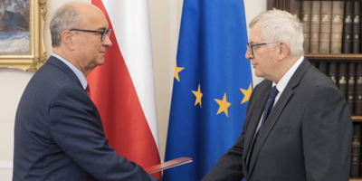 Włodzimierz Czarzasty i Marek Siwiec