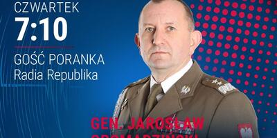 generał Jarosław Gromadziński